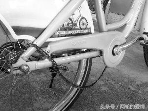 没有链条自行车骑费力吗,骑行单车速度快