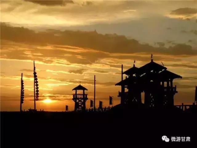 阳关遗址古风,历史古迹阳关