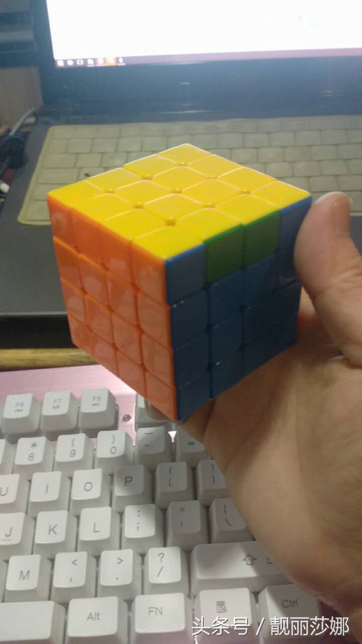 4阶粽子魔方还原教程,魔方小站4阶魔方还原