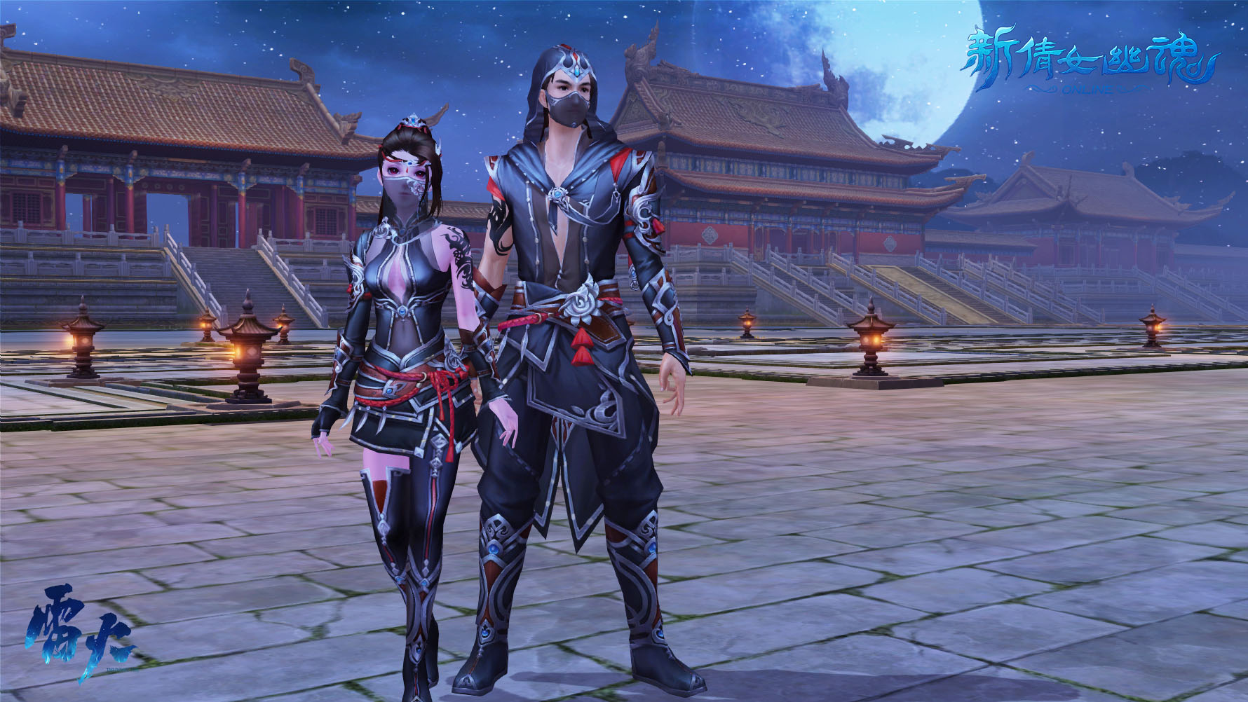 新倩女幽魂全面公测,新倩女幽魂风云起大区