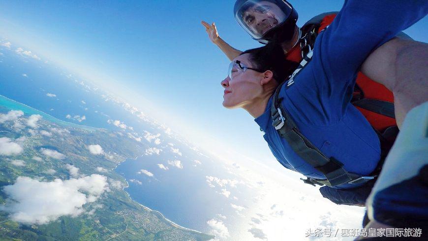 暑期赴塞班岛旅游,塞班岛自费跳伞