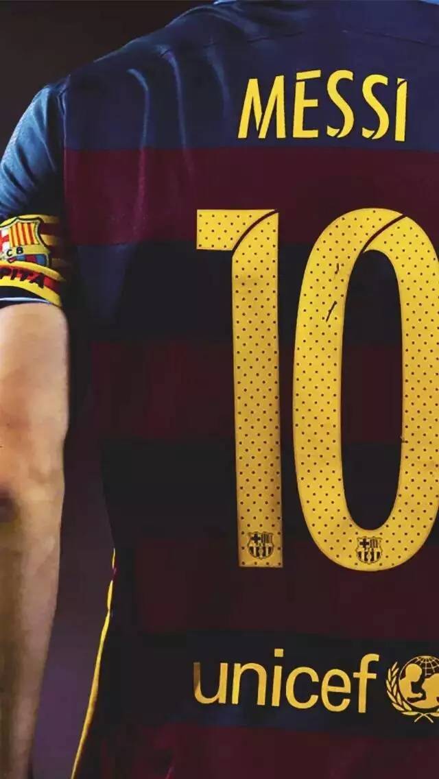 巴塞罗那队徽壁纸,巴塞罗那队徽梅西壁纸