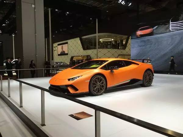 2021上海车展超吸睛的几款豪车,价值好几亿的豪车