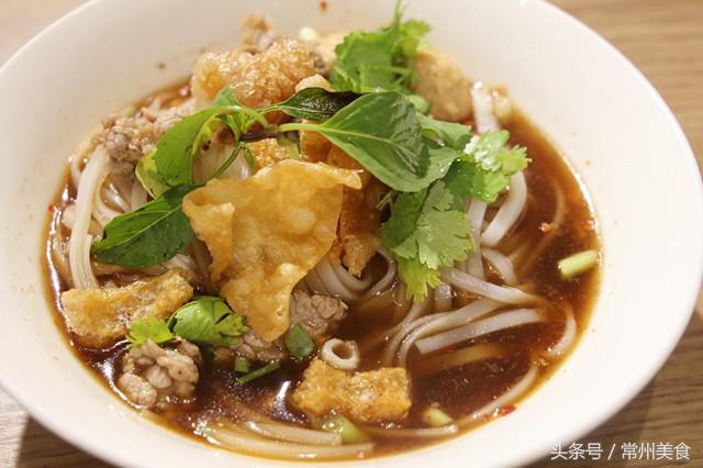泰牛逼江苏首家船面餐厅落户我大常州每一口都是纯正泰国味