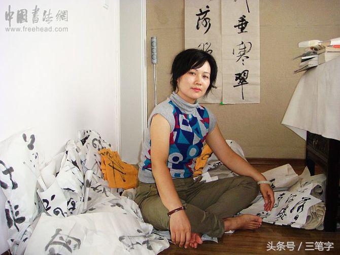 当代著名一百位书法家,这篇文章有点长