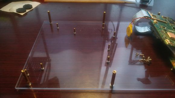 旧办公电脑机箱diy,diy木制笔记本电脑机箱