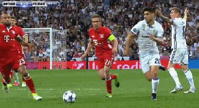 马德里德比两队1-1战平,皇家马德里欧洲德比