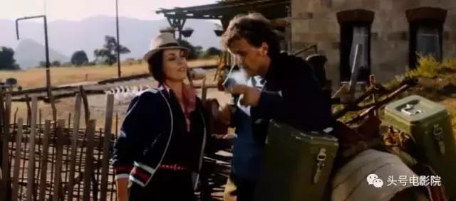 敢让这位国宝级女神上山下水也只有这位张艺谋的老朋友了