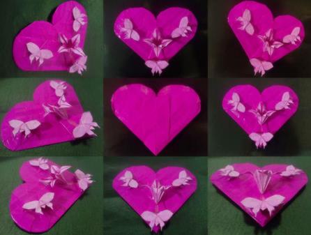 折女孩子喜欢玩的折纸,7-10岁手工100种折纸