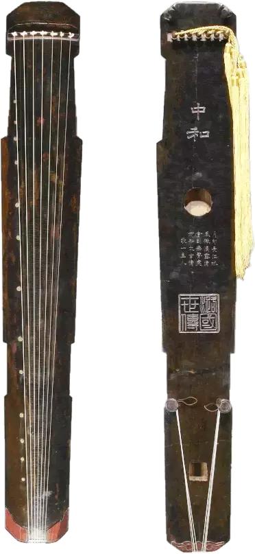 历代古琴的基础知识,中国古琴辨识图