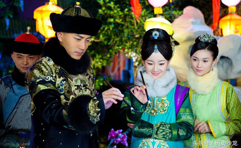 皇太极年轻时就喜欢海兰珠,皇太极和海兰珠生死相随