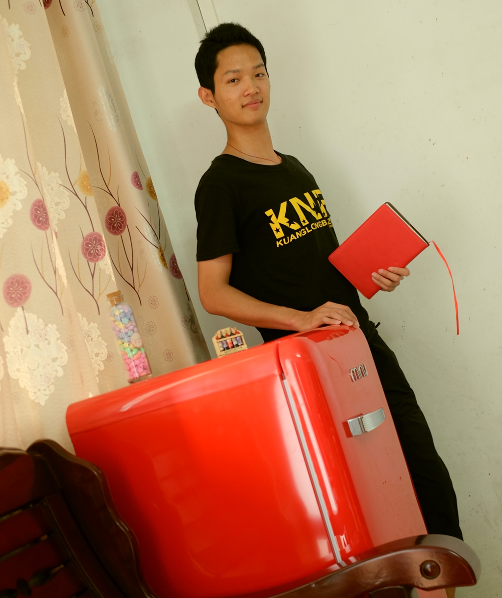 复古大系列冰箱,老式旋转式冰箱