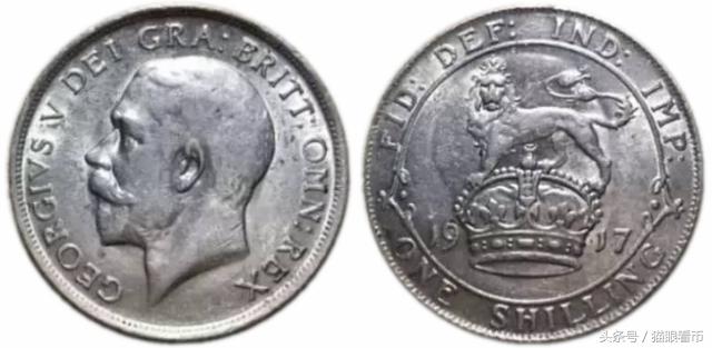 晒币｜带狮子图案的钱币