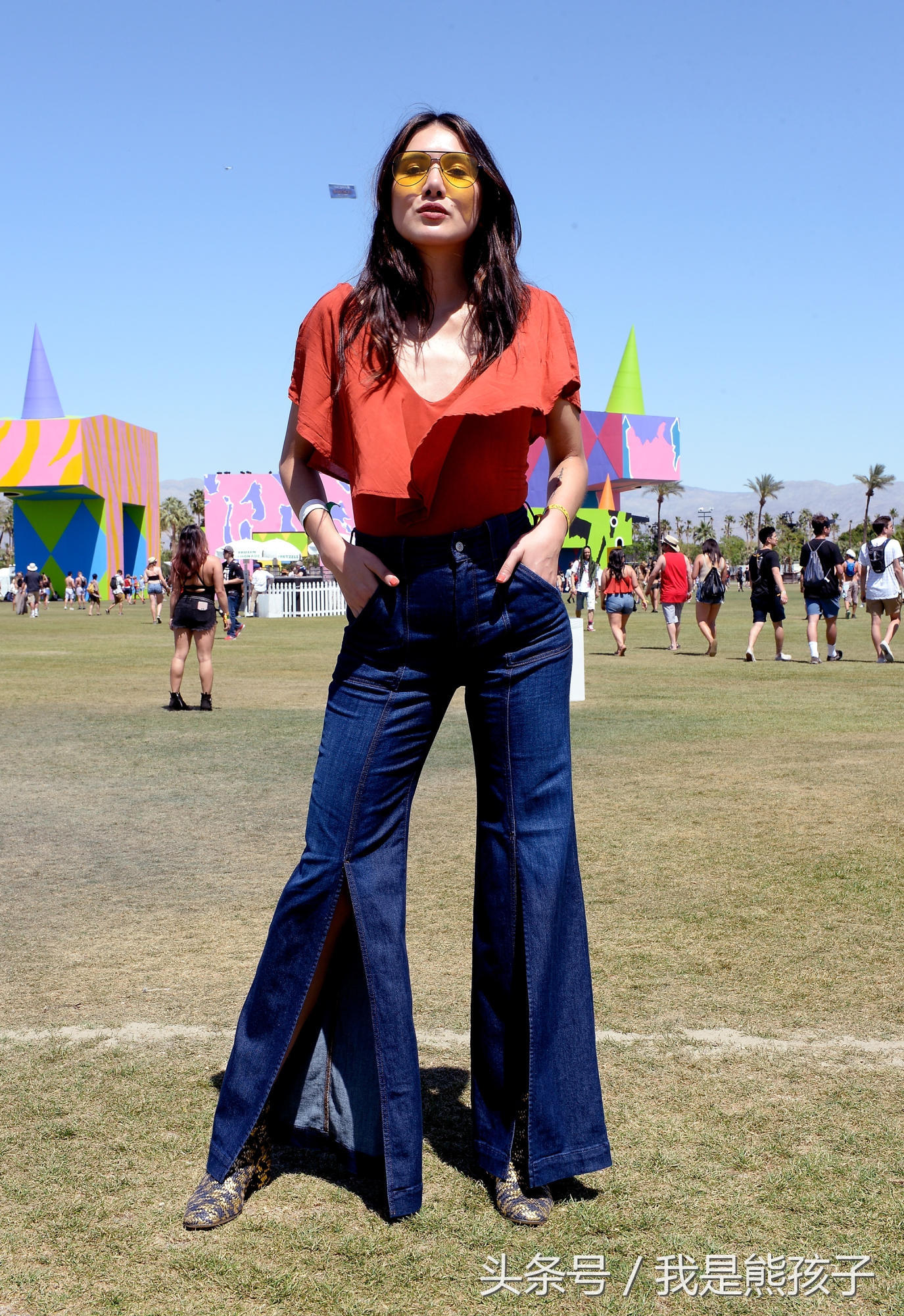 音乐节凹造型,超强爱豆舞台卡点