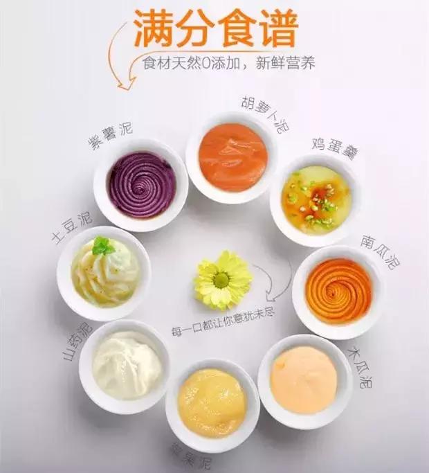 宝宝辅食料理机推荐,给宝宝做辅食妈妈享受