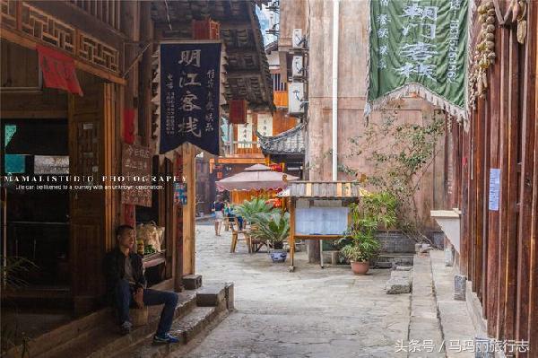 乌江百里画廊景区全景,千里乌江百里画廊古镇