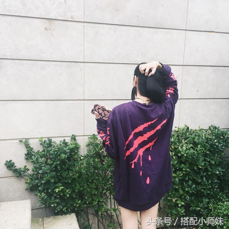 紫色也可以穿出时尚感,深紫色如何穿出时尚感