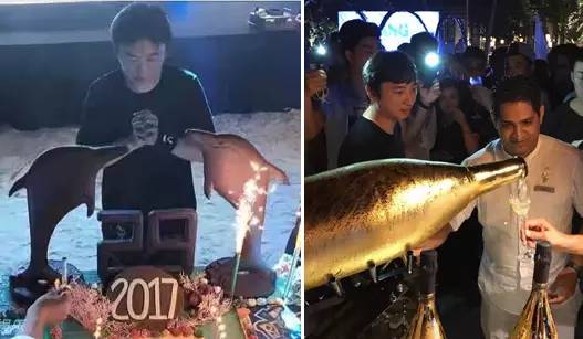 郭富城结婚后开心吗,郭富城2019生日宴