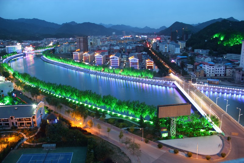 栾川竹海野生动物园研学日记,栾川暑期研学