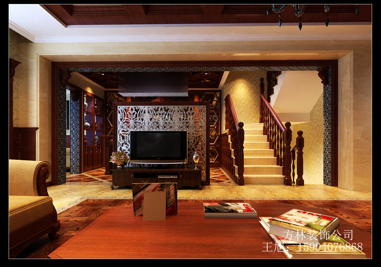 沈阳方林和林凤装修哪个好,沈阳方林装修公司121平装修案例