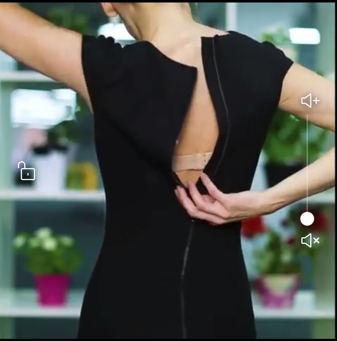 拉连衣裙拉链拉不上怎样修复,裙子买小了拉链拉不上怎么办