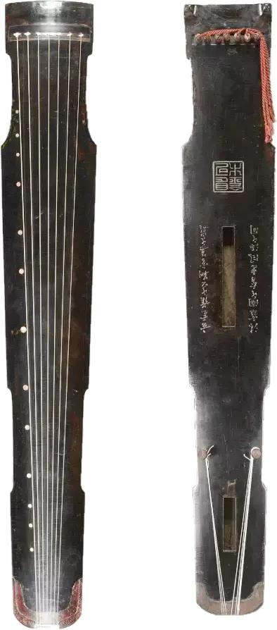 历代古琴的基础知识,中国古琴辨识图