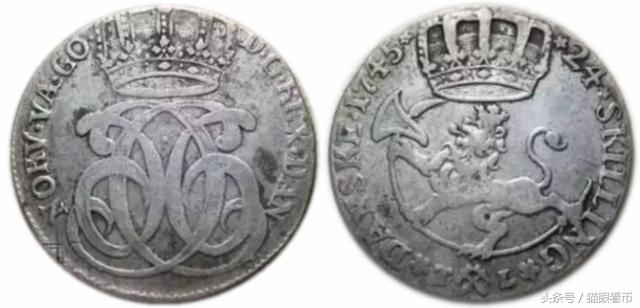 晒币｜带狮子图案的钱币