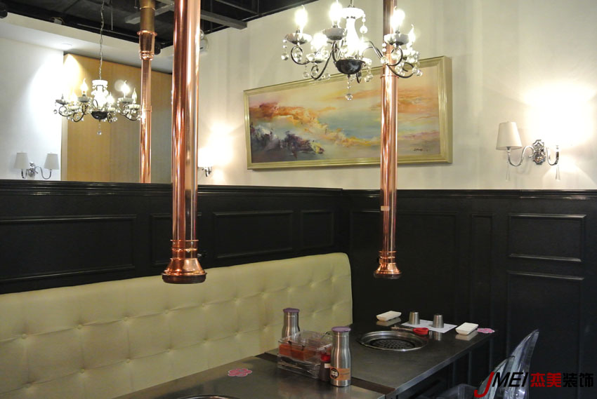 大连和平广场这家烤肉店装修怎么样,去过的朋友请举爪