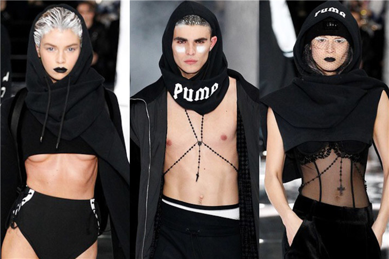 蕾哈娜模特维密秀,蕾哈娜服装设计师是谁