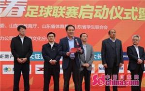 山东鲁能泰山足球俱乐部开赛,2019山东省鲁能泰山杯总决赛