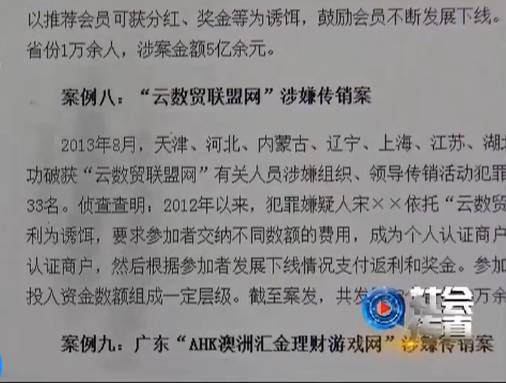 当心传销骗术视频,警惕传销陷阱的下一句