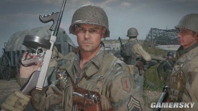 使命召唤14二战广告,使命召唤14二战英勇行动和收集品