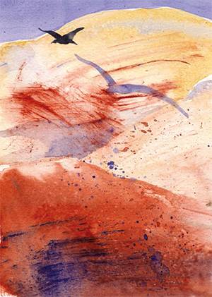 水彩画入门基础知识大全,水彩画水墨画有什么区别基础知识