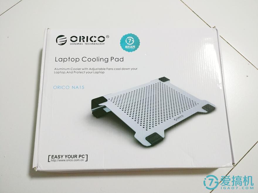 驱走闷热，给你的PC“冲个凉”！——ORICO全铝DIY双风扇笔记本散热垫体验