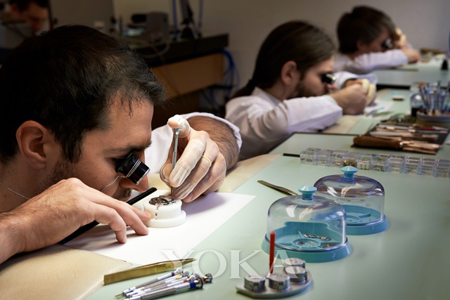 表展日记之探访亨利慕时表厂绝对的珍罕难寻之地