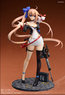 360°美颜舔不够！Hobbymax新作“少女前线FAL”全球开订惊艳亮相！