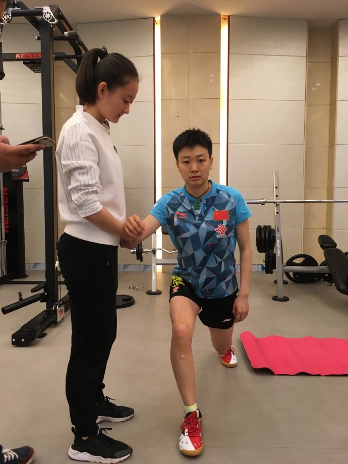 国乒主力都有自己的体能教练吗,国乒主力队员的主管教练