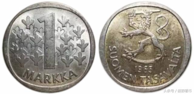 晒币｜带狮子图案的钱币