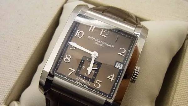 圆形表好看还是方形表好看,看完这八张图有什么感觉