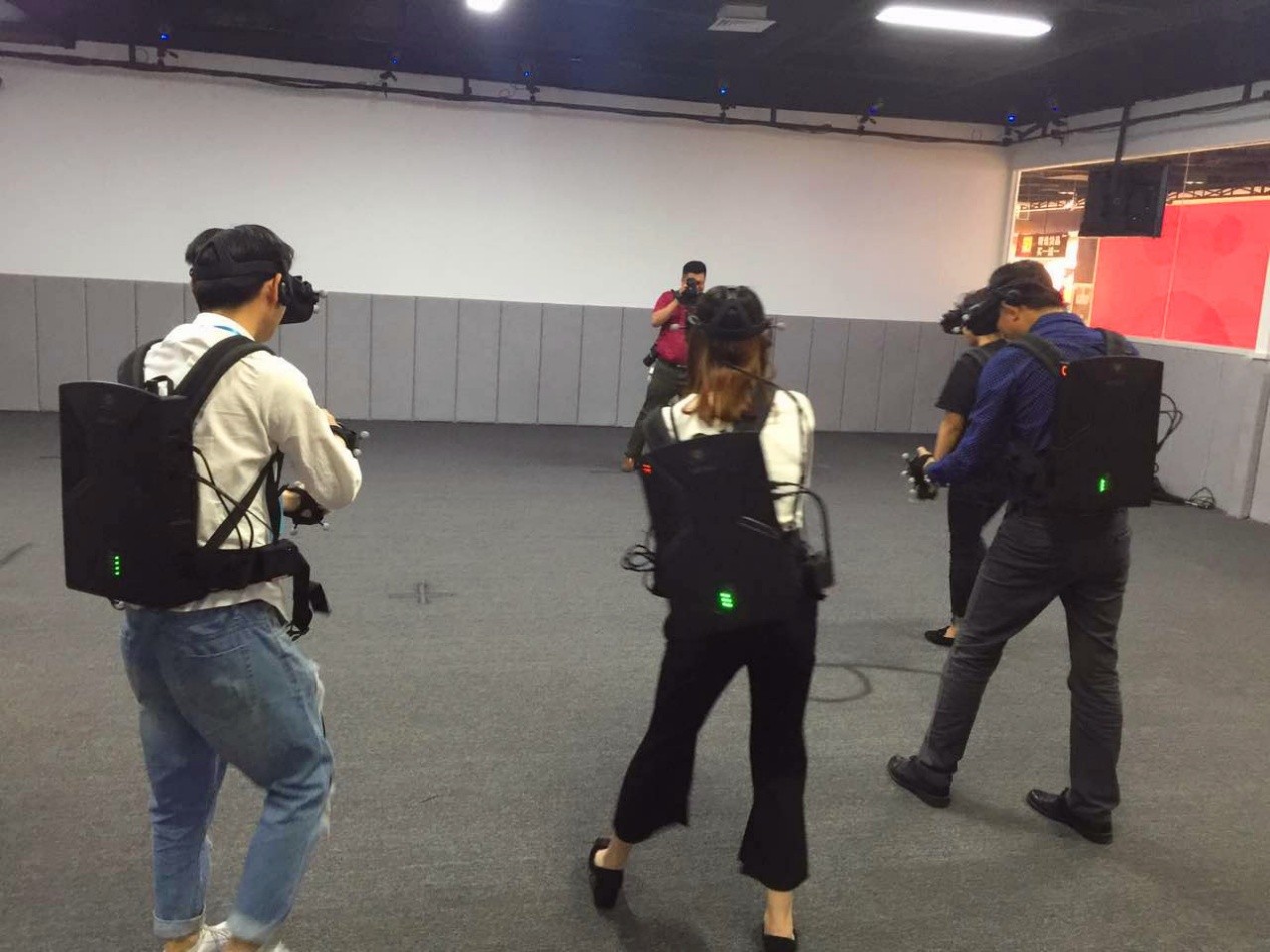 见证VR体验2.0时代序幕小记未来战士VR体验馆正式开业