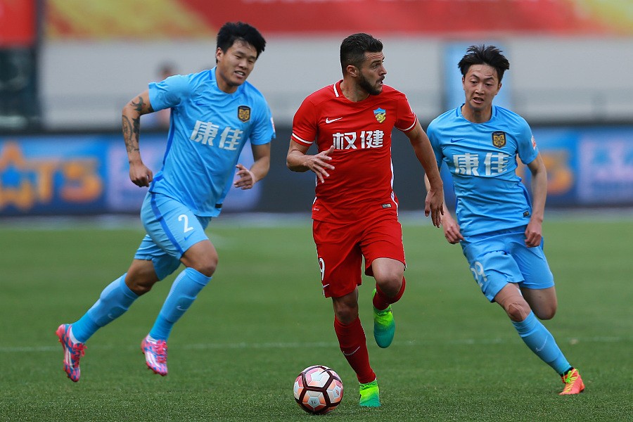 天津权健帕托对广州富力进球,中超权健最新消息帕托