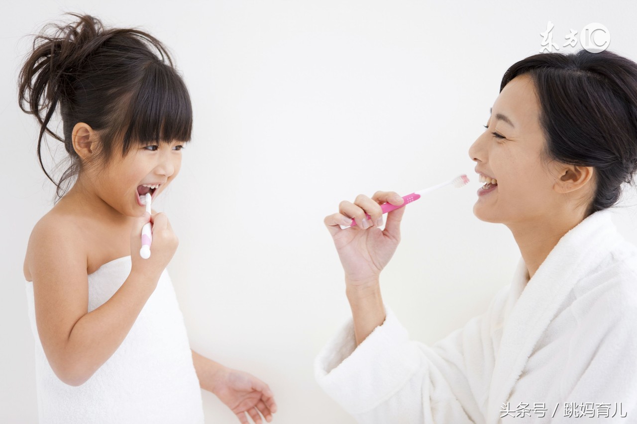 孩子不愿意刷牙?亡羊补牢也要立即下决心