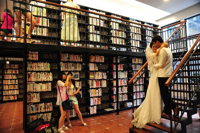 杭州最值得去的图书馆排名,在杭州必去的三个地方