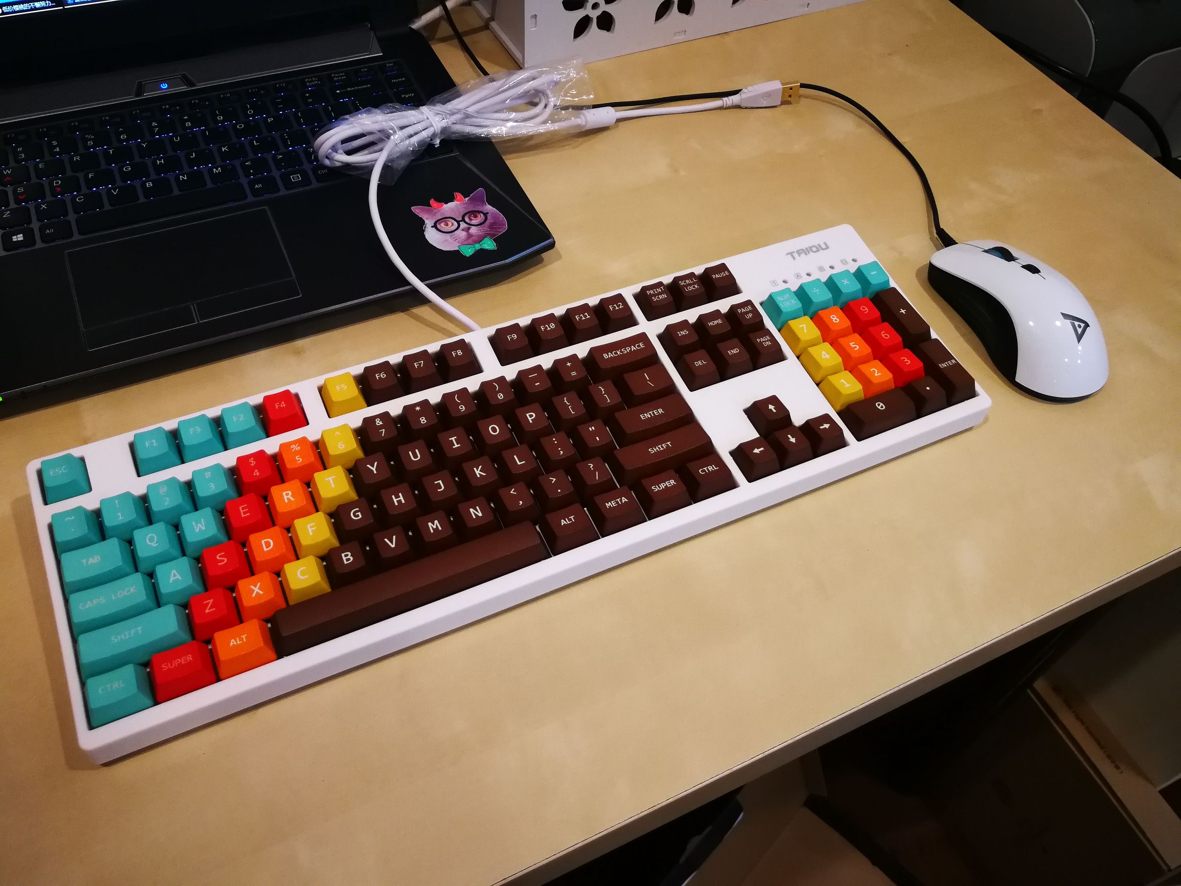 钛度键盘,钛度电竞键盘