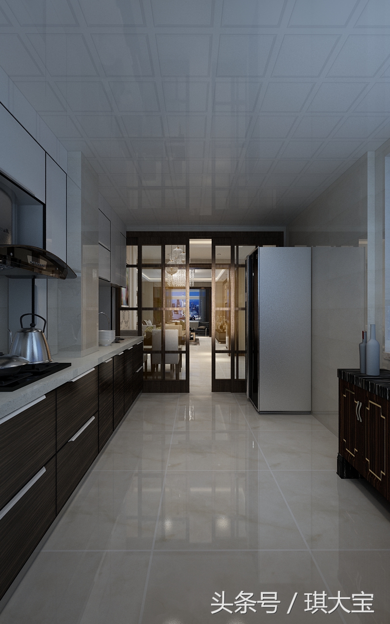 哈尔滨漫步巴黎顶层复式带露台,哈尔滨现代简约