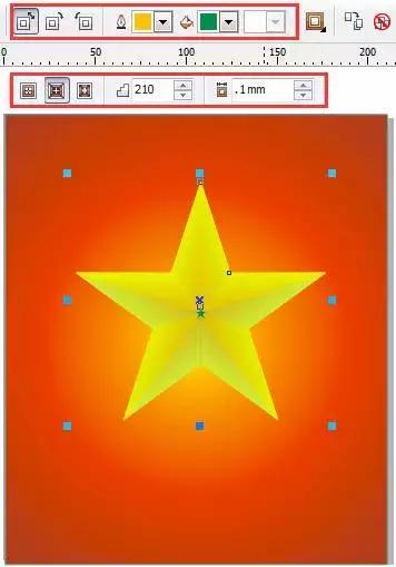 cdr周年庆海报设计教程,cdr新年海报免费制作教程