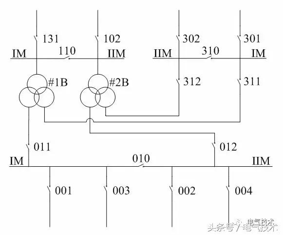 多台变压器运行,多台变压器并联
