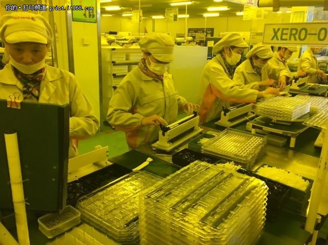 富士施乐工厂实拍,苏州富士施乐工厂