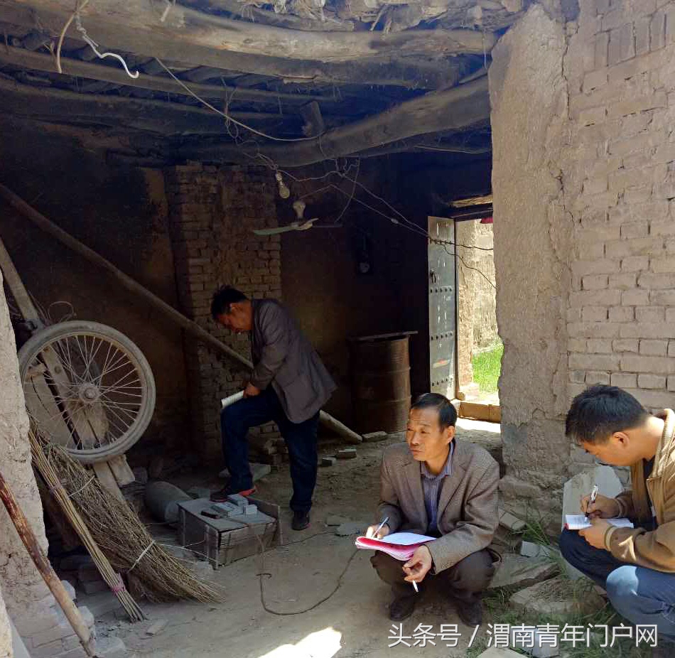 驻村工作队住进村民心中,富平宫里镇桥南村