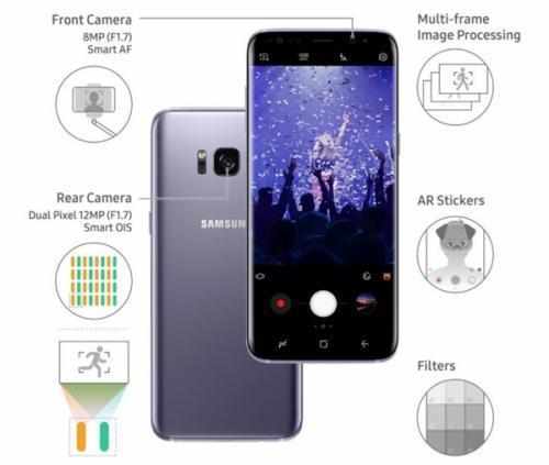 三星galaxys8最新消息,三星galaxys8有多惊艳